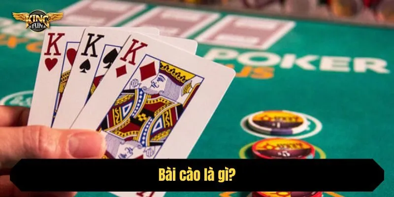 Bài cào là gì?